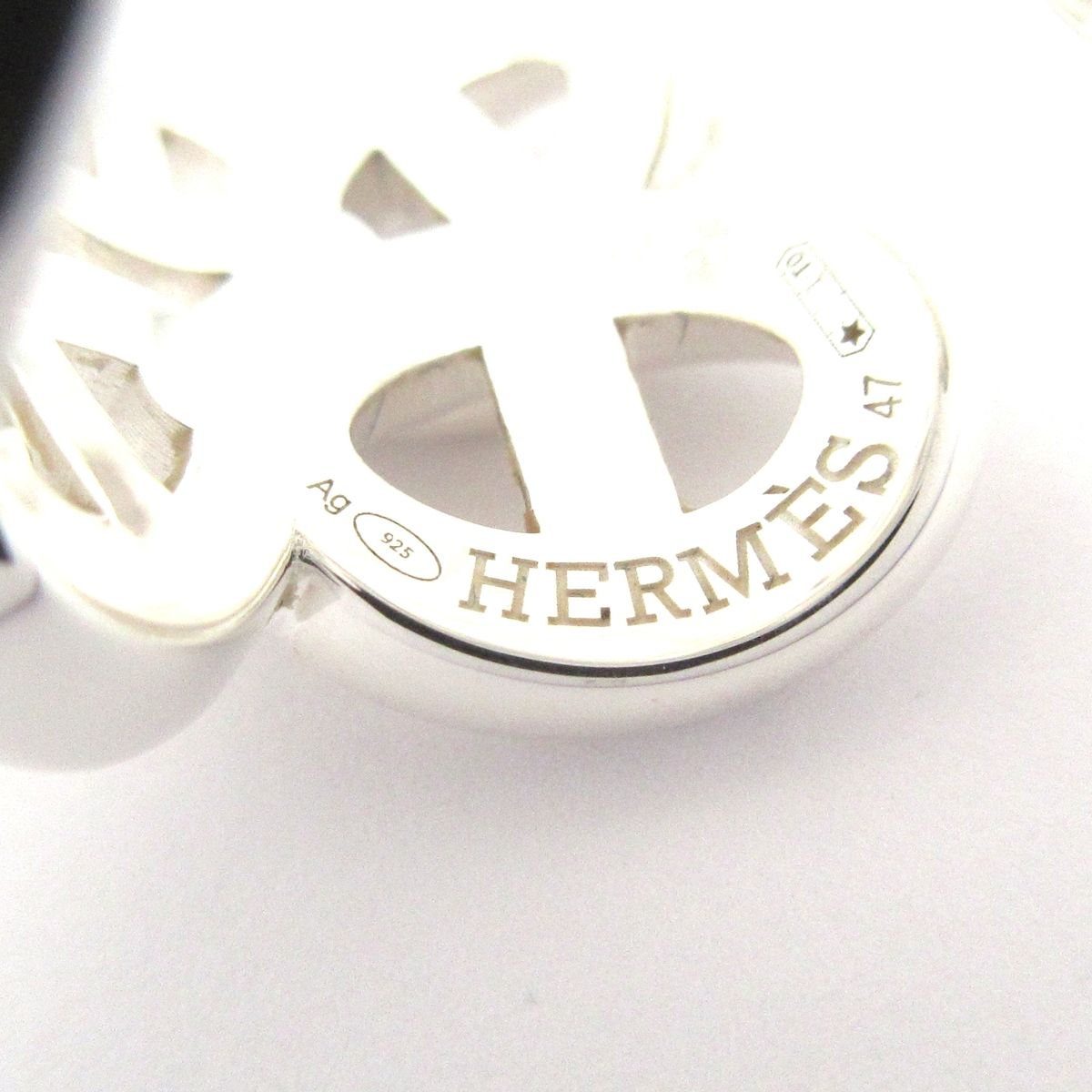 HERMES(エルメス) リング 47美品 シェーヌダンクルアンシェネGM 