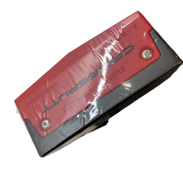 【中古】 CROSSPUTT CROSSPUTT RED BLACK LABEL(レッド) 33インチ パター PT スチール (フレックスその他) メンズ 男性用 右利き 右用 Nランク ゴルフクラブ