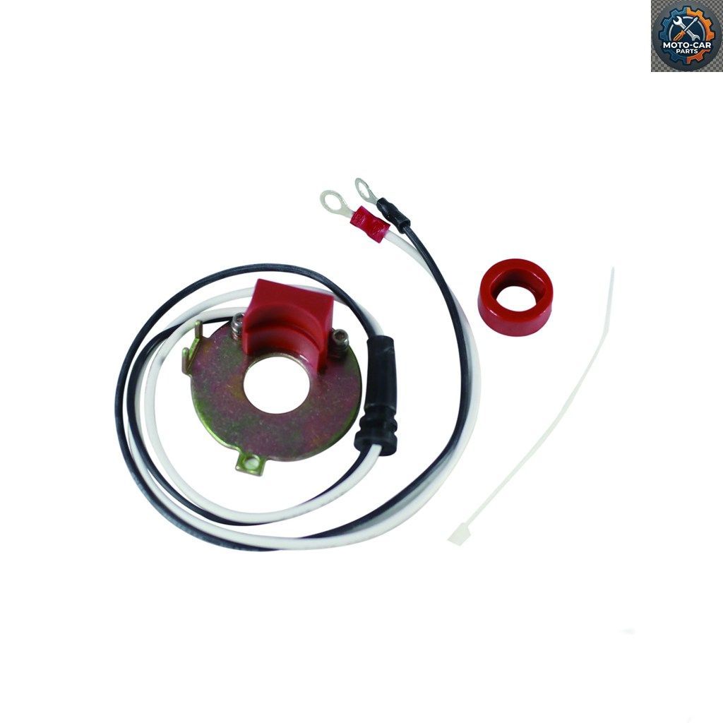 ディストリビューター電気プラスアース電子点火キット LUCAS 18D2 ツインディストリビューター LU425219 2気筒高品質