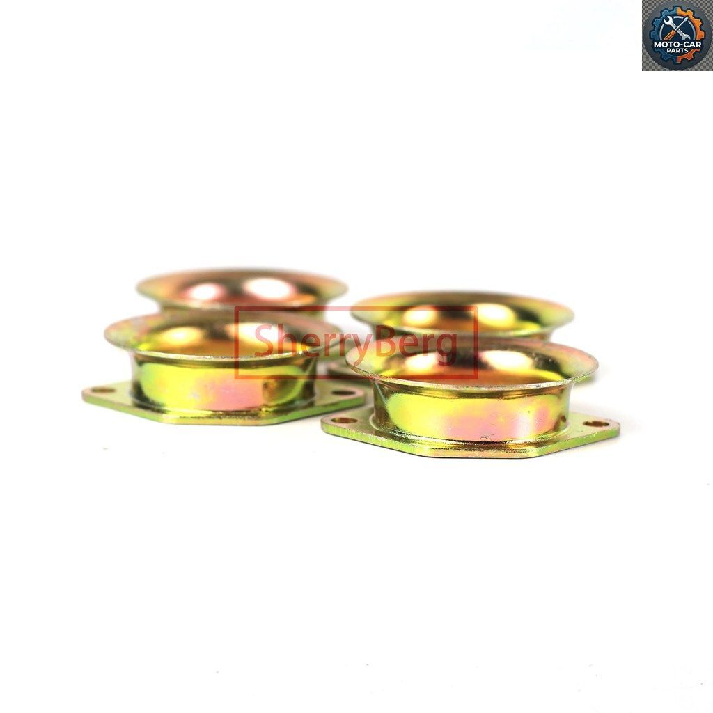 EMPIキャブレター キャブベロシティスタック エアホーン 20mm 4/5インチ DCNF 44 IDF 48 IDF WEBERキャブレター 40IDF DCOE 4個