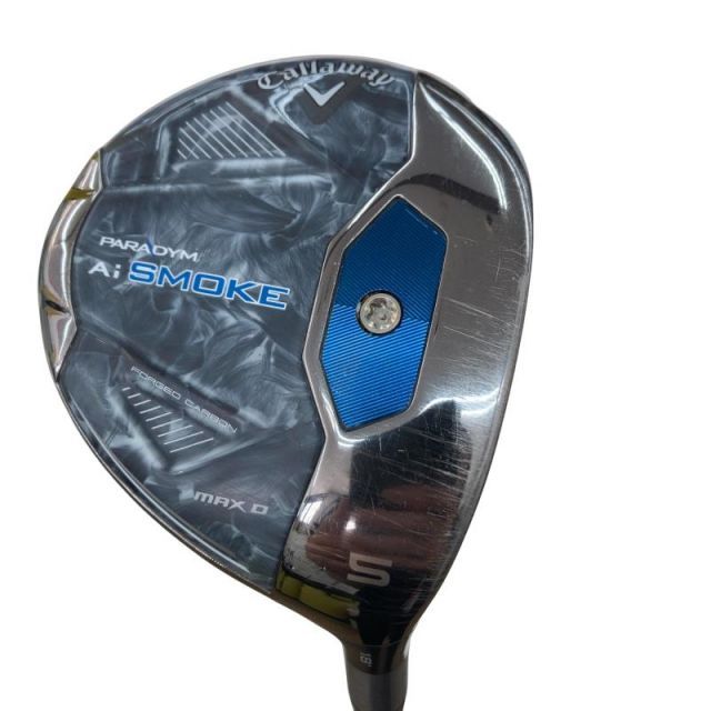 【中古】 キャロウェイ PARADYM Ai SMOKE MAX D 5W フェアウェイウッド FW TENSEI 50 for CW(Ai SMOKE FW) (フレックスSR) メンズ 男性用 右利き 右用 Cランク ゴルフクラブ