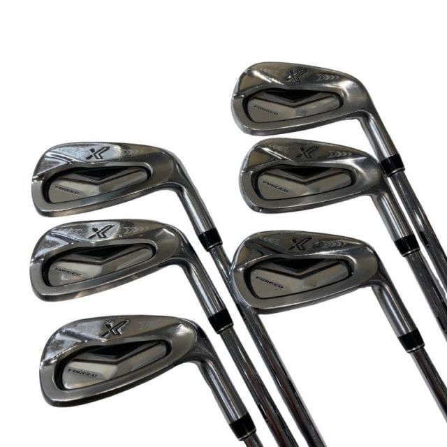 【中古】 ダンロップ XXIO(2020) eks 5S アイアンセット IR NS PRO 920GH D.S.T for XXIO (フレックスS) メンズ 男性用 右利き 右用 Dランク ゴルフクラブ