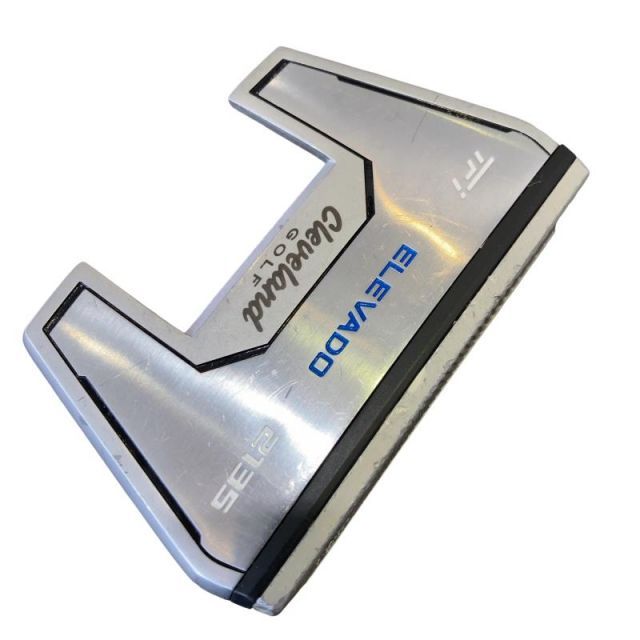 【中古】 クリーブランド TFi 2135 ELEVADO(サテン) 34インチ パター PT スチール (フレックスその他) メンズ 男性用 右利き 右用 Cランク ゴルフクラブ