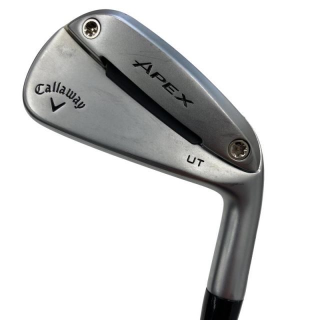 【中古】 キャロウェイ APEX UT(2026)(CE限定) 24° ユーティリティ UT 純正特注シャフト (フレックスS) メンズ 男性用 右利き 右用 Bランク ゴルフクラブ