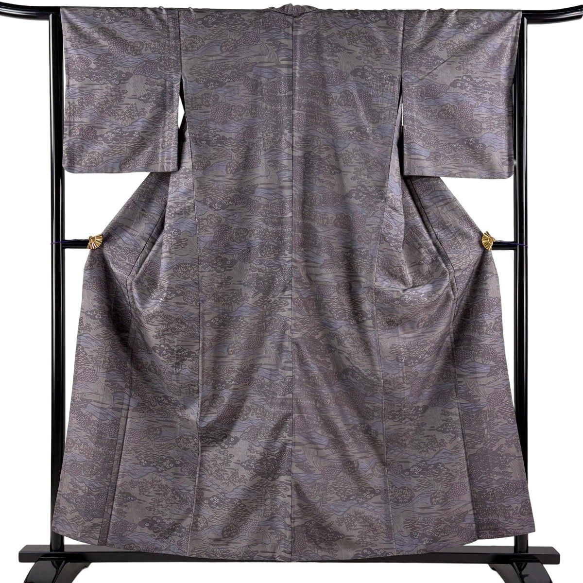 美品 小紋 身丈164.5cm 裄丈66.5cm M 薄物 夏紬地 人物 風景 灰茶 正絹 名品 中古 小紋 身丈158cm 裄丈64.5cm M 袷 紬地 証紙あり 草花 幾何学模様 青緑 正絹 名品｜中古・古着・リサイクル着物通販｜バイセル オンライン