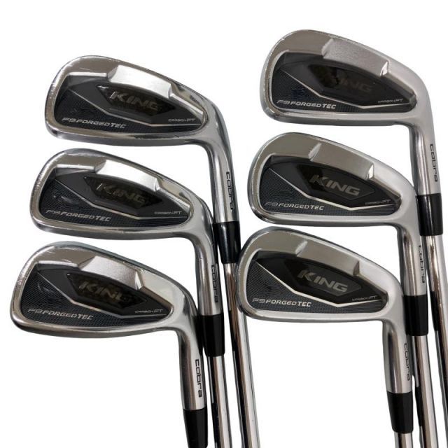 【中古】 コブラ KING F9 FORGED TEC(シルバー) 6S アイアンセット IR NS PRO MODUS3 TOUR105 (フレックスS) メンズ 男性用 右利き 右用 Cランク ゴルフクラブ