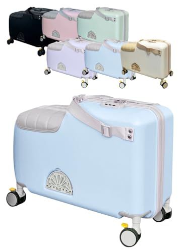 キッズトラベル 子供が乗れるキャリーケース 子供スーツケース 機内持ち込みサイズ mini 座れるキャリーケースpms 2a2a88ef