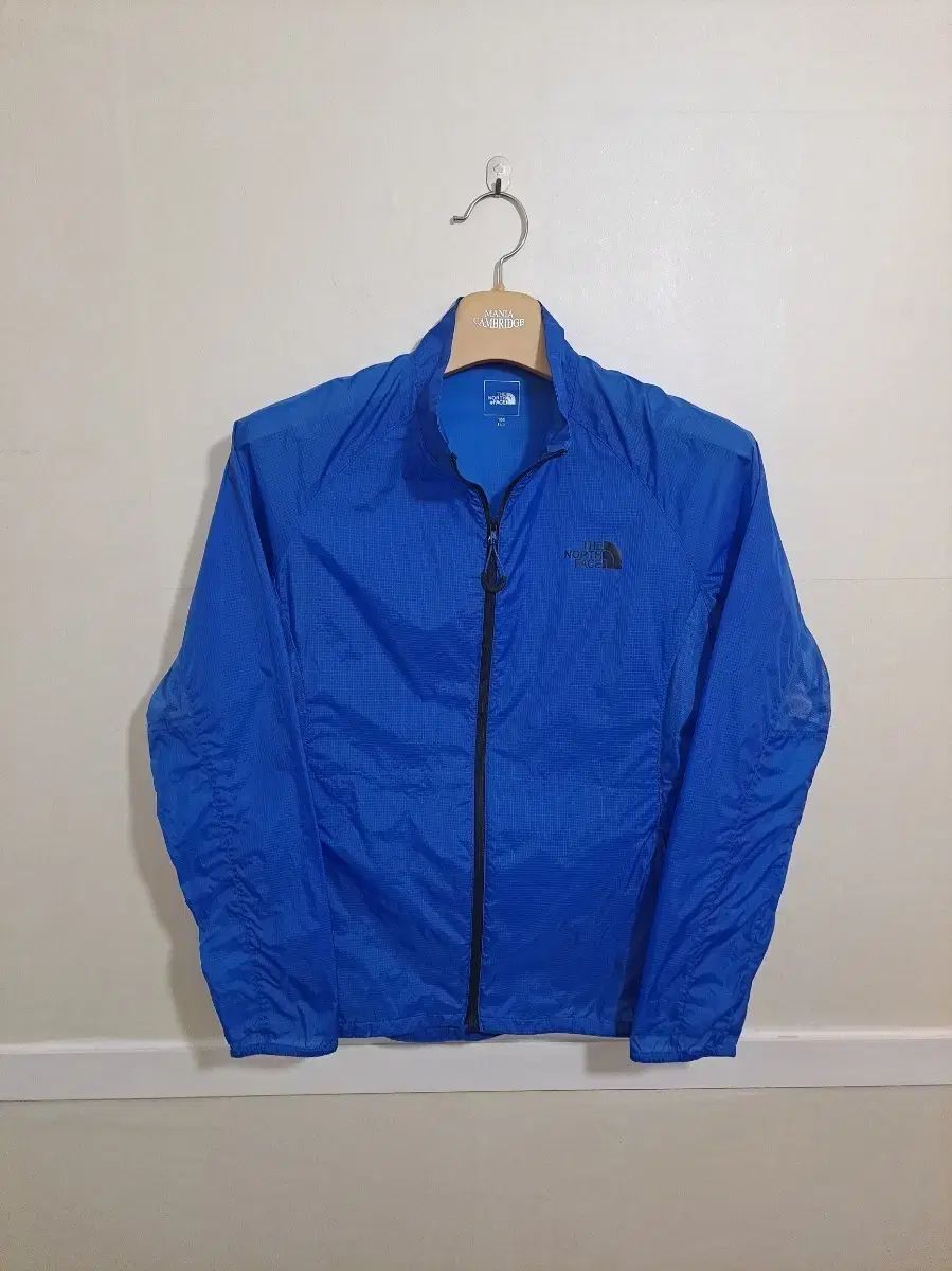THE NORTH FACE ザノースフェイス 軽量 ウィンドブレーカー ジャケット ブルー 100サイズ(状態最高)