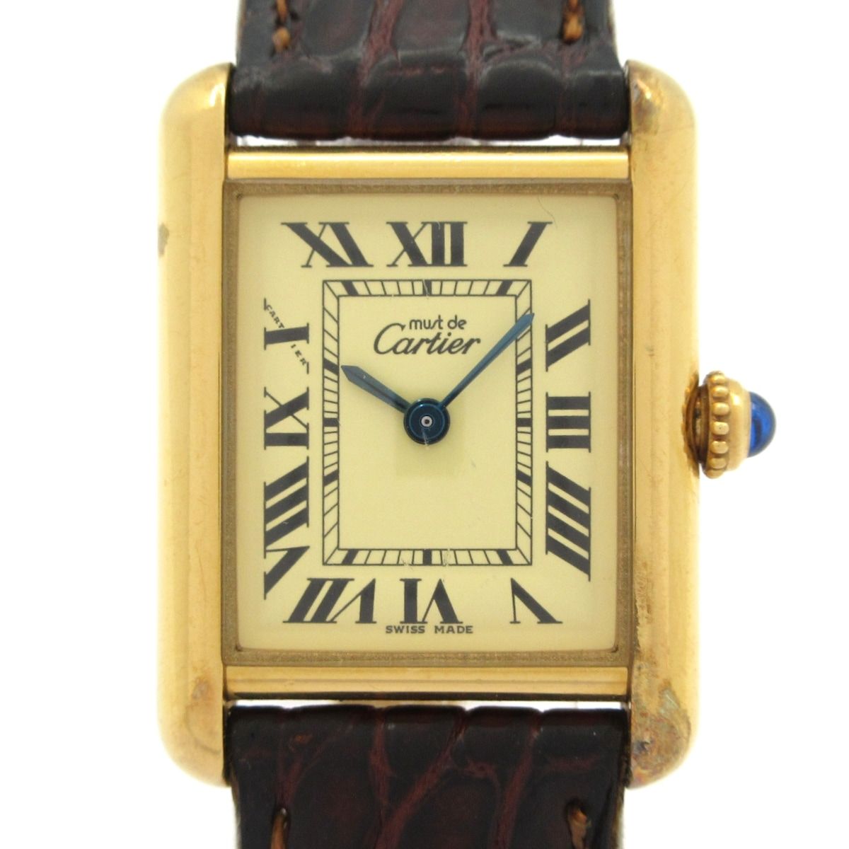Cartier(カルティエ) 腕時計 マストタンク W1017354 レディース アイボリー 212,250円