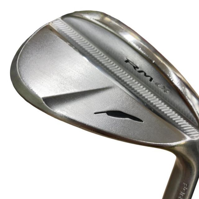 【中古】 フォーティーン RM-α ニッケルクロムメッキ(パールサテン) 50° ウェッジ WG TS-114w Ver2 (フレックスその他) メンズ 男性用 右利き 右用 Cランク ゴルフクラブ