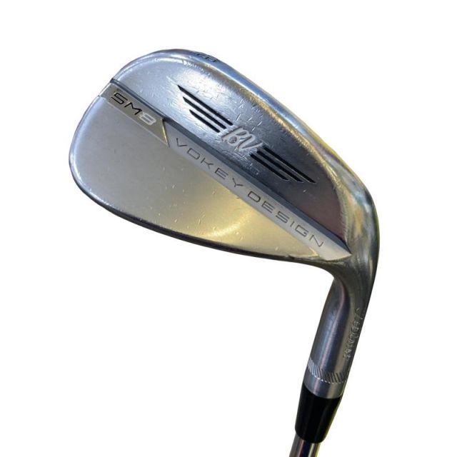 【中古】 タイトリスト VOKEY SPIN MILLED SM8 ツアークロム 48°/10°F ウェッジ WG NS PRO 950GH neo (フレックスS) メンズ 男性用 右利き 右用 Cランク ゴルフクラブ