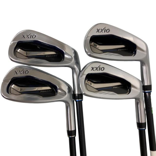 【中古】 ダンロップ XXIO FORGED(2017) 6S アイアンセット IR Miyazaki Waena(アイアン) (フレックスR) メンズ 男性用 右利き 右用 Cランク ゴルフクラブ