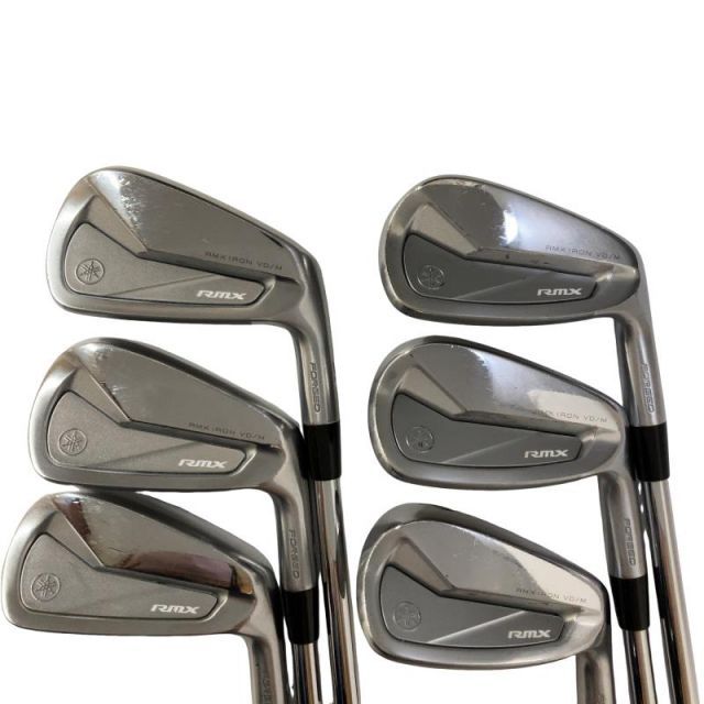 【中古】 ヤマハ RMX VD/M(2024) 6S アイアンセット IR NS PRO MODUS3 TOUR105 (フレックスS) メンズ 男性用 右利き 右用 Cランク ゴルフクラブ