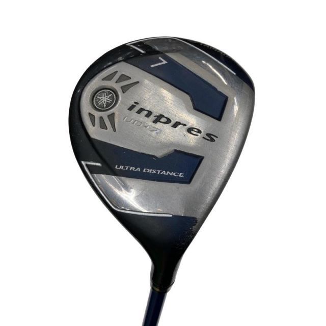 【中古】 ヤマハ inpres UD+2 7W フェアウェイウッド FW TMX-417F (フレックスR) メンズ 男性用 右利き 右用 Cランク ゴルフクラブ