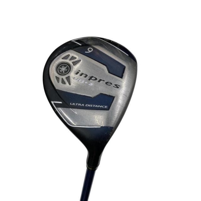 【中古】 ヤマハ inpres UD+2 9W フェアウェイウッド FW TMX-417F (フレックスR) メンズ 男性用 右利き 右用 Cランク ゴルフクラブ