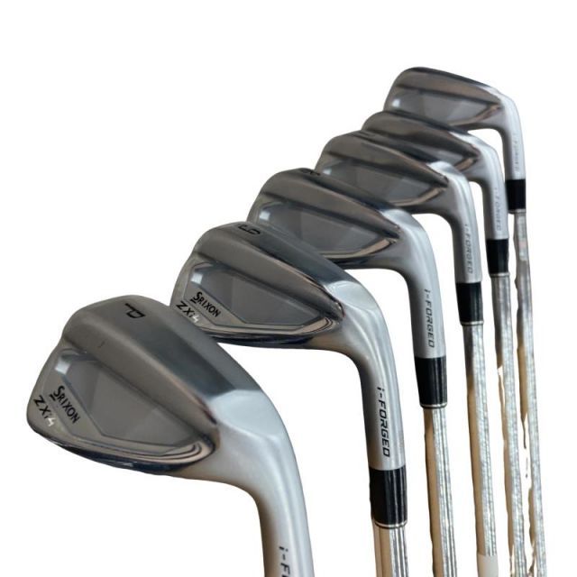 【中古】 ダンロップ SRIXON ZXi4 9S アイアンセット IR NS PRO 950GH neo (フレックスS) メンズ 男性用 右利き 右用 Cランク ゴルフクラブ