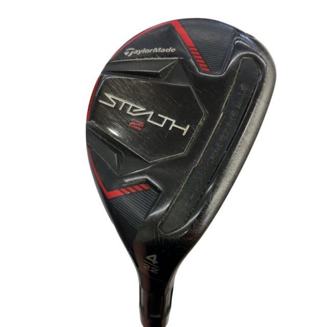 【中古】 テーラーメイド STEALTH2 U4 ユーティリティ UT KBS MAX MT85 JP (フレックスS) メンズ 男性用 右利き 右用 Cランク ゴルフクラブ