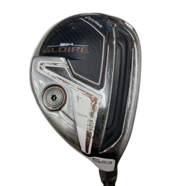 【中古】 テーラーメイド SIM GLOIRE U5 ユーティリティ UT AIR Speeder TM(UT) (フレックスS) メンズ 男性用 右利き 右用 Cランク ゴルフクラブ 13,556円