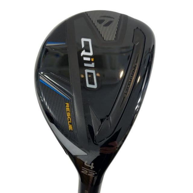【中古】 テーラーメイド Qi10 U4 ユーティリティ UT Diamana BLUE TM60(Qi10 UT) (フレックスR) メンズ 男性用 右利き 右用 Cランク ゴルフクラブ