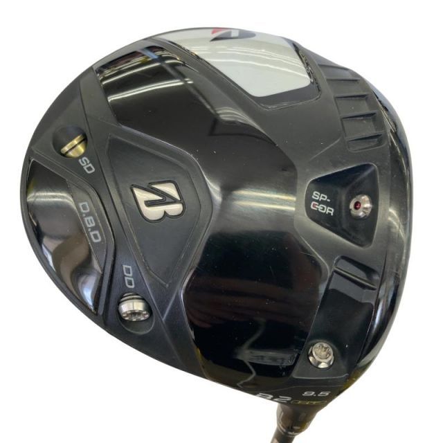 【中古】 ブリヂストン BRIDGESTONE B2 HT 9.5° ドライバー DR リシャフト (フレックスその他) メンズ 男性用 右利き 右用 Cランク ゴルフクラブ