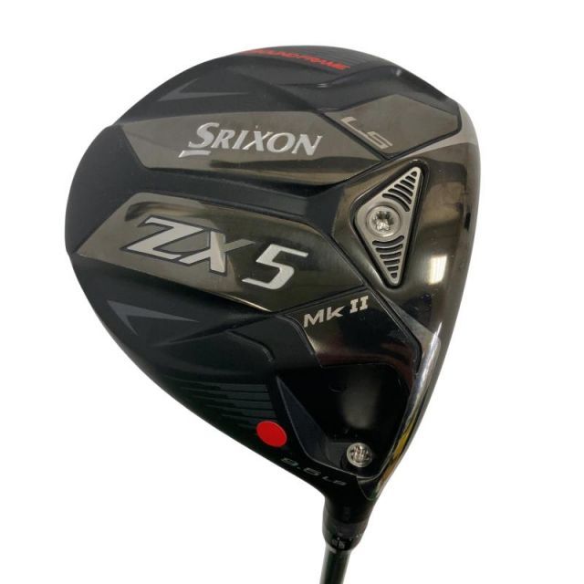 【中古】 ダンロップ SRIXON ZX5 Mk II LS 9.5° ドライバー DR Diamana ZX-II 50 (フレックスS) メンズ 男性用 右利き 右用 Cランク ゴルフクラブ