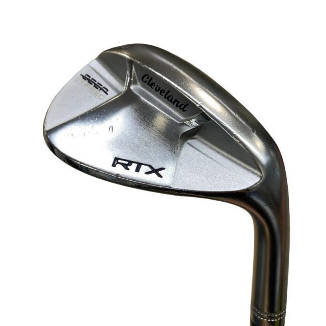 【中古】 クリーブランド Cleveland RTX DEEP FORGED 56°/12° MID ウェッジ WG NS PRO MODUS3 TOUR105 (フレックスS) メンズ 男性用 右利き 右用 Cランク ゴルフクラブ 9,421円