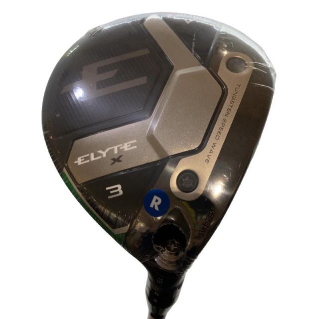 【中古】 キャロウェイ ELYTE X 3W フェアウェイウッド FW VENTUS GREEN 50 for CW(ELYTE FW) (フレックスR) メンズ 男性用 右利き 右用 Nランク ゴルフクラブ