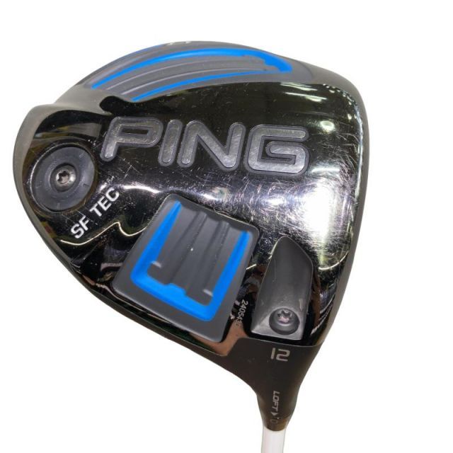 【中古】 ピン G SF TEC 12° ドライバー DR リシャフト (フレックスその他) メンズ 男性用 右利き 右用 Cランク ゴルフクラブ