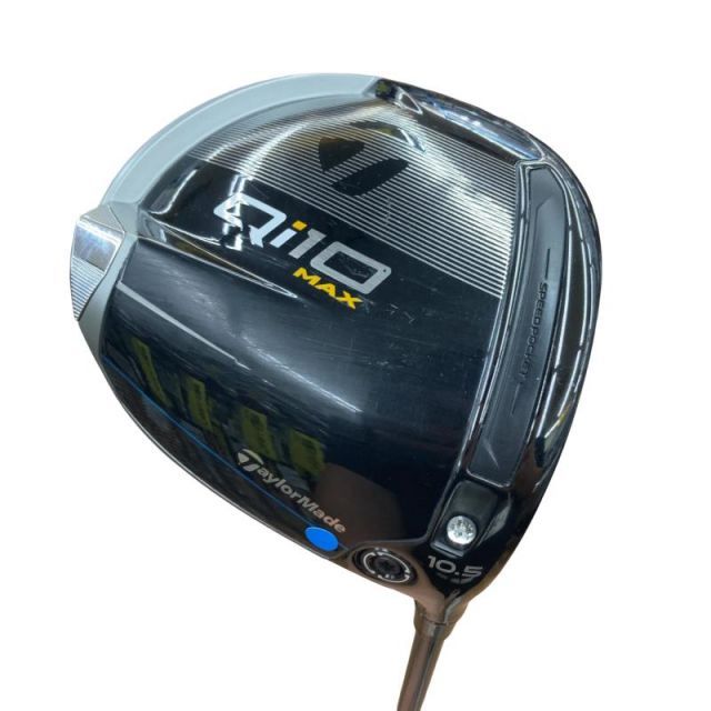 【中古】 テーラーメイド Qi10 MAX 10.5° ドライバー DR Diamana BLUE TM50(Qi10 DR) (フレックスR) メンズ 男性用 右利き 右用 Cランク ゴルフクラブ