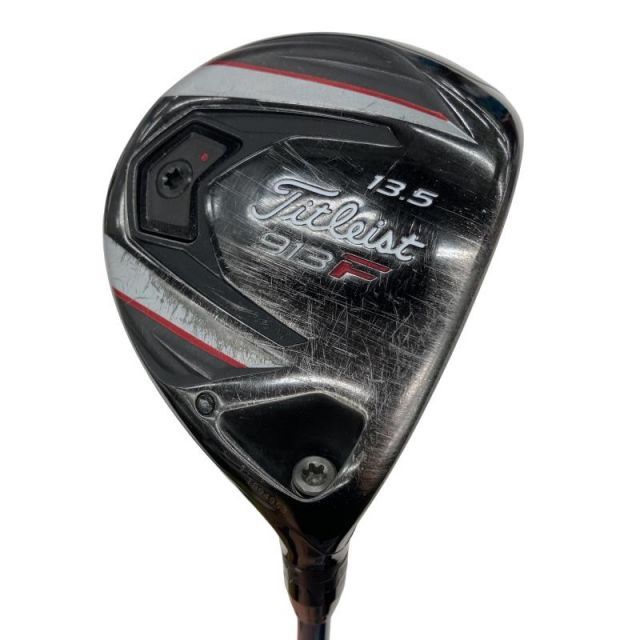 【中古】 タイトリスト 913 F 13.5° フェアウェイウッド FW Tour AD GT-6 (フレックスS) メンズ 男性用 右利き 右用 Cランク ゴルフクラブ