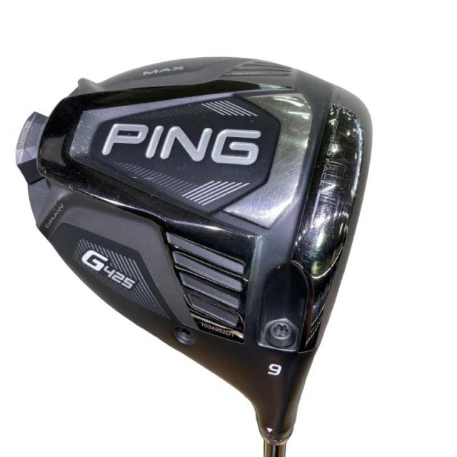 【中古】 ピン G425 MAX 9°(アーコス無し) ドライバー DR TENSEI PRO WHITE 1K 70 (フレックスS) メンズ 男性用 右利き 右用 Cランク ゴルフクラブ