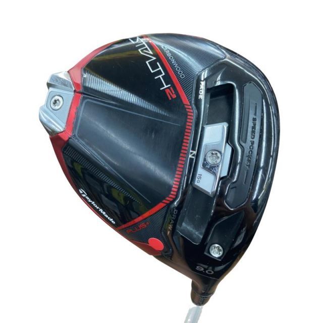 【中古】 テーラーメイド STEALTH2 PLUS 9° ドライバー DR リシャフト (フレックスその他) メンズ 男性用 右利き 右用 Cランク ゴルフクラブ