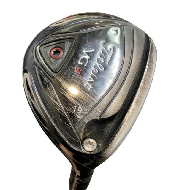 【中古】 タイトリスト Titleist VG3(2016) 5W フェアウェイウッド FW Titleist VG F(2016) (フレックスSR) メンズ 男性用 右利き 右用 Cランク ゴルフクラブ