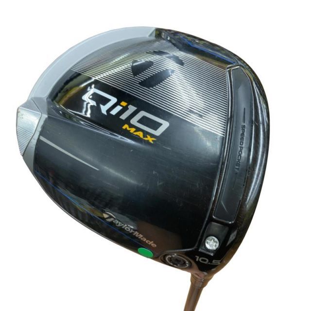 【中古】 テーラーメイド Qi10 MAX 10.5° ドライバー DR Diamana BLUE TM50(Qi10 DR) (フレックスSR) メンズ 男性用 右利き 右用 Cランク ゴルフクラブ