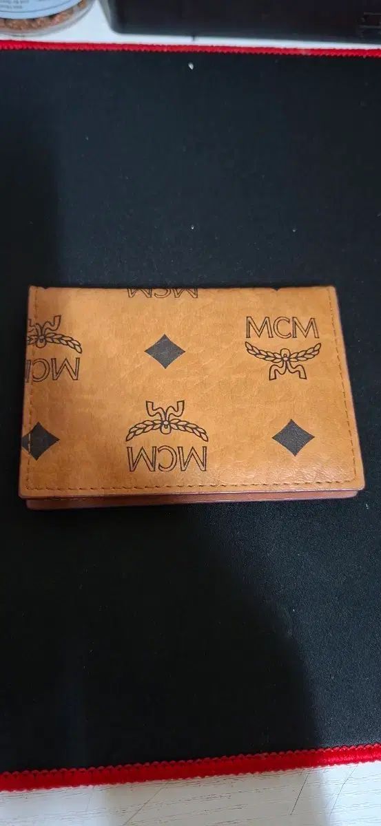 MCM ヴィセトス カード 財布 ブラウン