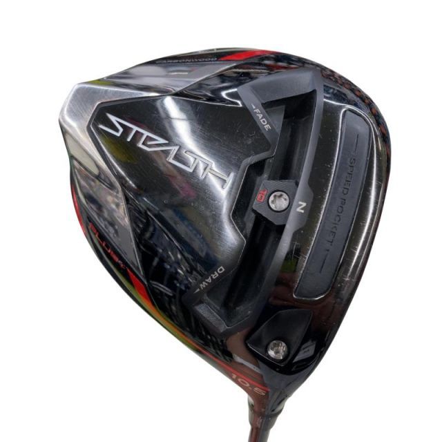 【中古】 テーラーメイド STEALTH PLUS+ 10.5° ドライバー DR リシャフト (フレックスその他) メンズ 男性用 右利き 右用 Cランク ゴルフクラブ