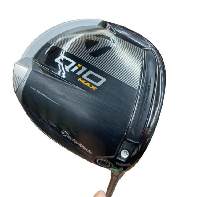 【中古】 テーラーメイド Qi10 MAX 10.5° ドライバー DR Diamana BLUE TM50(Qi10 DR) (フレックスSR) メンズ 男性用 右利き 右用 Cランク ゴルフクラブ