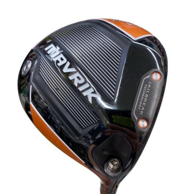 【中古】 キャロウェイ MAVRIK 9° ドライバー DR 純正特注シャフト (フレックスS) メンズ 男性用 右利き 右用 Cランク ゴルフクラブ