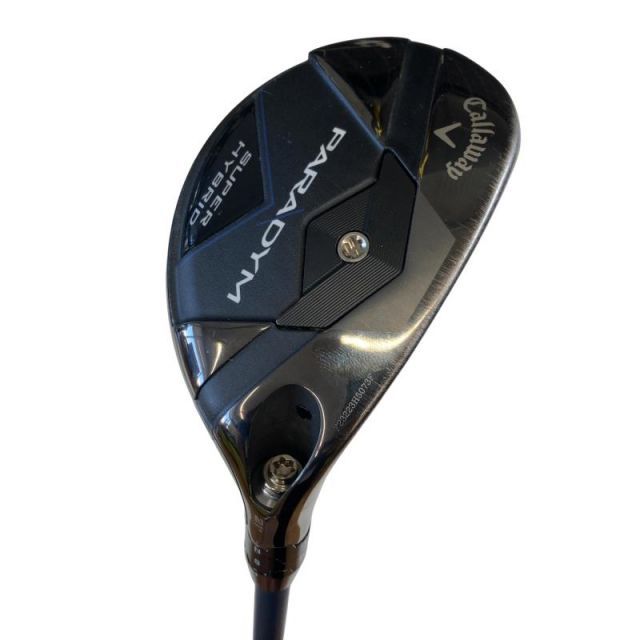 【中古】 キャロウェイ PARADYM SUPER HYBRID 21° ユーティリティ UT VENTUS TR 5 for CW(PARADYM UT) (フレックスR) メンズ 男性用 右利き 右用 Cランク ゴルフクラブ