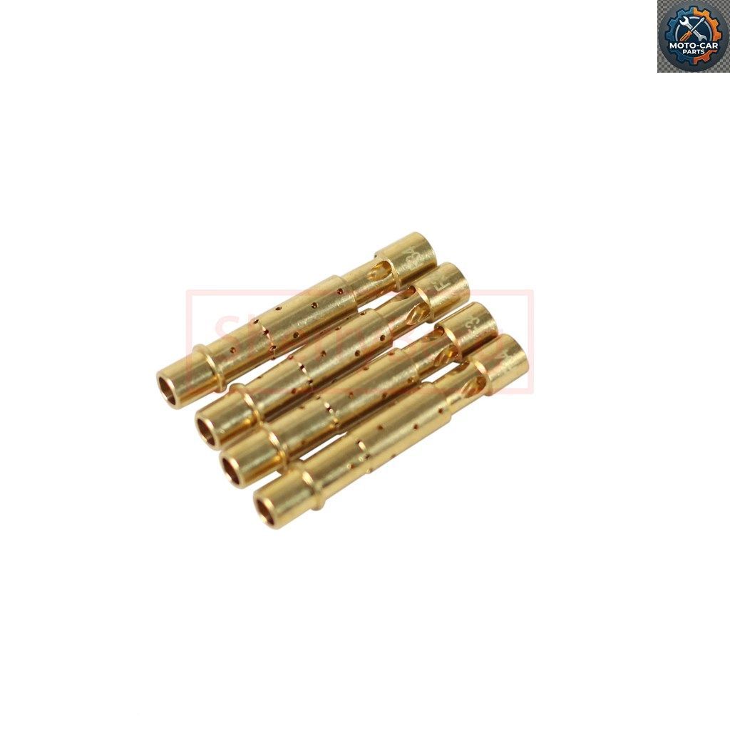 4個入り ASキット エマルジョンチューブ F34 EMP キャブレター WEBER DCOE IDF IDA DCNF DMTR DATRA DFTA アクセサリー F 34