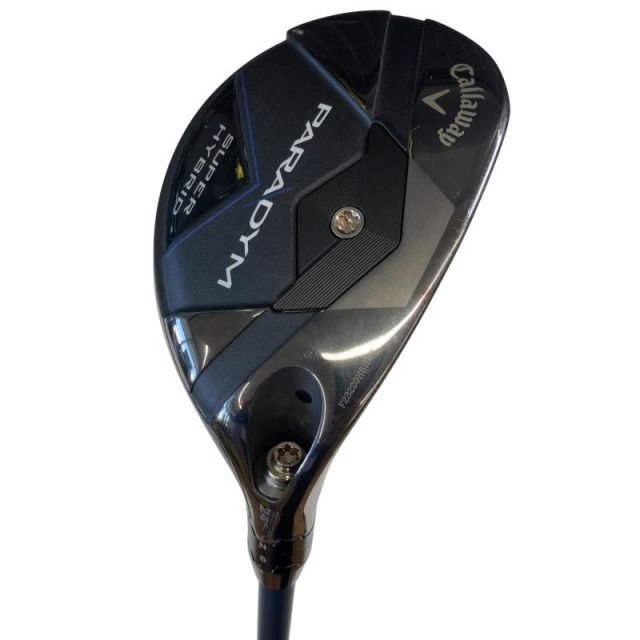 【中古】 キャロウェイ PARADYM SUPER HYBRID 24° ユーティリティ UT VENTUS TR 5 for CW(PARADYM UT) (フレックスR) メンズ 男性用 右利き 右用 Cランク ゴルフクラブ