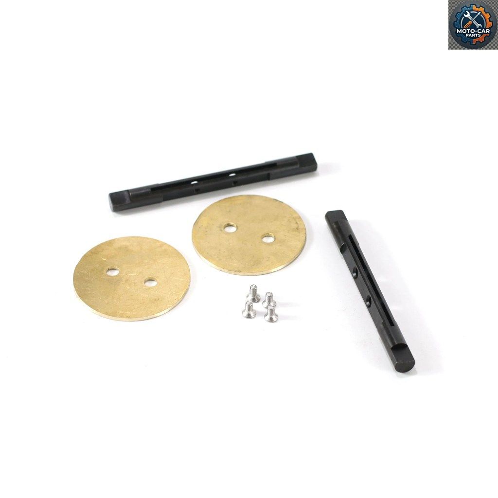 キャブレターチョークシャフトアセンブリ EMPI SOLEX EMP 48DCOE WEBER 48MM DCOE キャブレター スロットルボディバルブ/バタフライディス