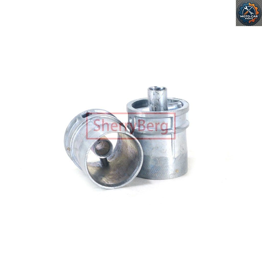 CHOKE EMPI WEBER 40DCOE DCOE 40 キャブレター CARB 補助ベンチュリ スクリュータイプ サイズ 45MM 45 MM DIA。