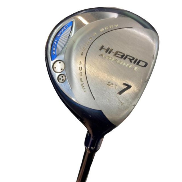 【中古】 ダンロップ HI-BRID EZ 7W フェアウェイウッド FW HI-BRID HB-400 (フレックスR) メンズ 男性用 右利き 右用 Cランク ゴルフクラブ