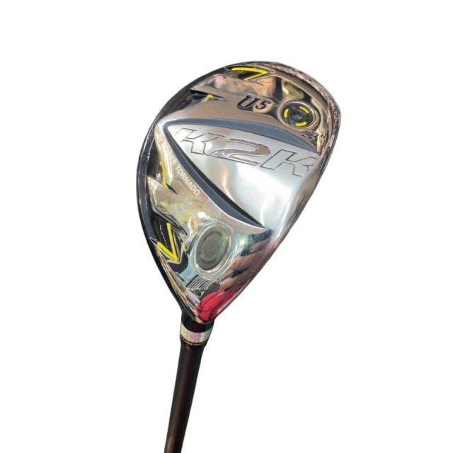 【中古】 キャスコ K2K ワンレングスユーティリティ U5 ユーティリティ UT ATTAS MB-HY65 (フレックスS) メンズ 男性用 右利き 右用 Bランク ゴルフクラブ