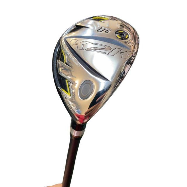 【中古】 キャスコ K2K ワンレングスユーティリティ U6 ユーティリティ UT ATTAS MB-HY65 (フレックスS) メンズ 男性用 右利き 右用 Bランク ゴルフクラブ 14,806円