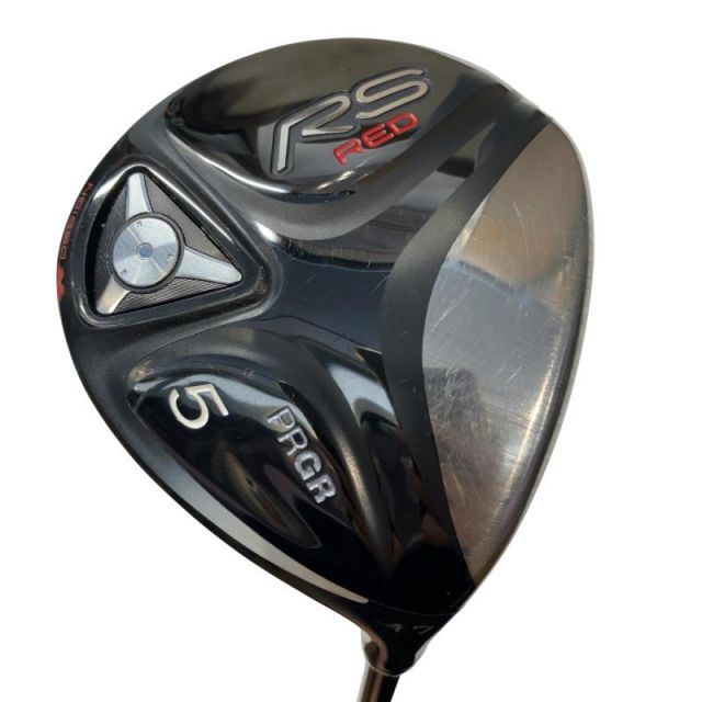 【中古】 プロギア RS RED 5W フェアウェイウッド FW Speeder EVOLUTION FOR PRGR(FW) (フレックスS) メンズ 男性用 右利き 右用 Cランク ゴルフクラブ
