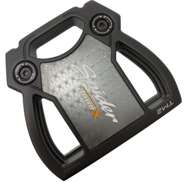 【中古】 テーラーメイド Spider TOUR X TRUSS TM2 33インチ パター PT スチール (フレックスその他) メンズ 男性用 右利き 右用 Cランク ゴルフクラブ