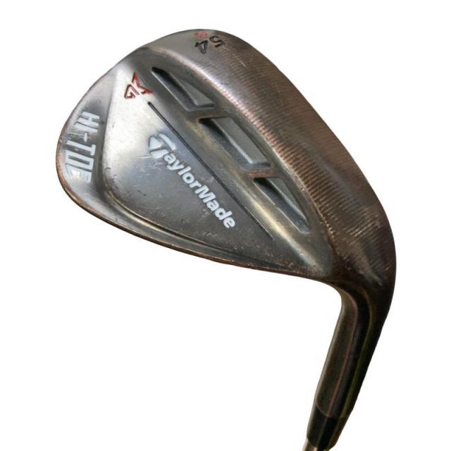 【中古】 テーラーメイド Taylor Made MILLED GRIND HI-TOE(2021) 54°/10° ウェッジ WG Dynamic Gold (フレックスS) メンズ 男性用 右利き 右用 Cランク ゴルフクラブ