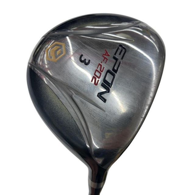 【中古】 エポンゴルフ株式会社 EPON AF-202 3W フェアウェイウッド FW 純正特注シャフト (フレックスS) メンズ 男性用 右利き 右用 Cランク ゴルフクラブ